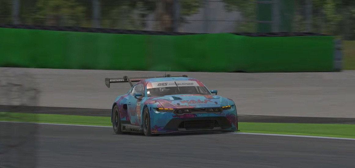Kos making an overtake