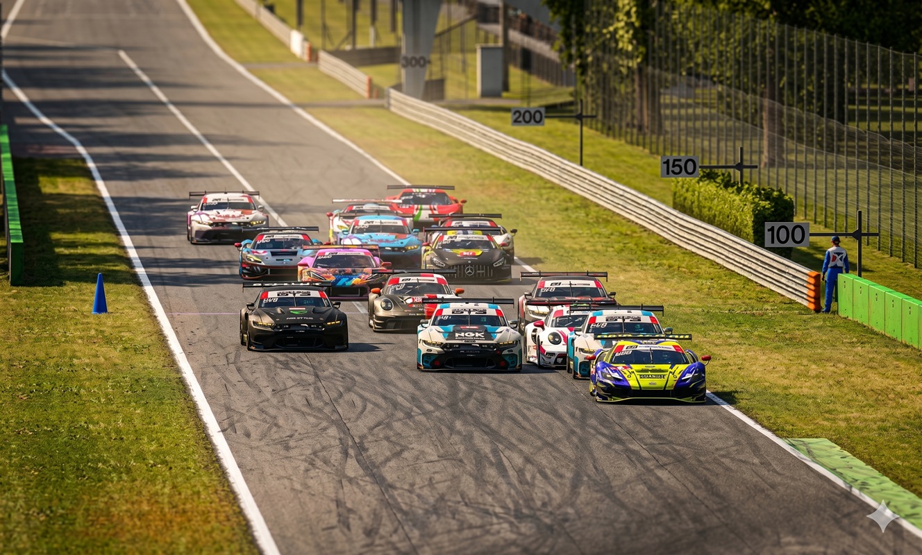 De Vos books his place in title decider as Bozga loses dominant Monza victory